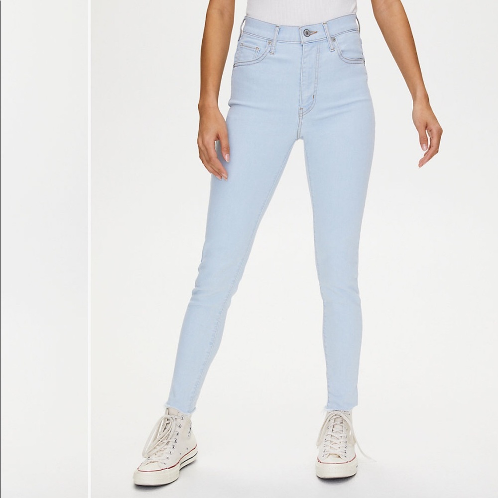Levi’s mile high super skinny